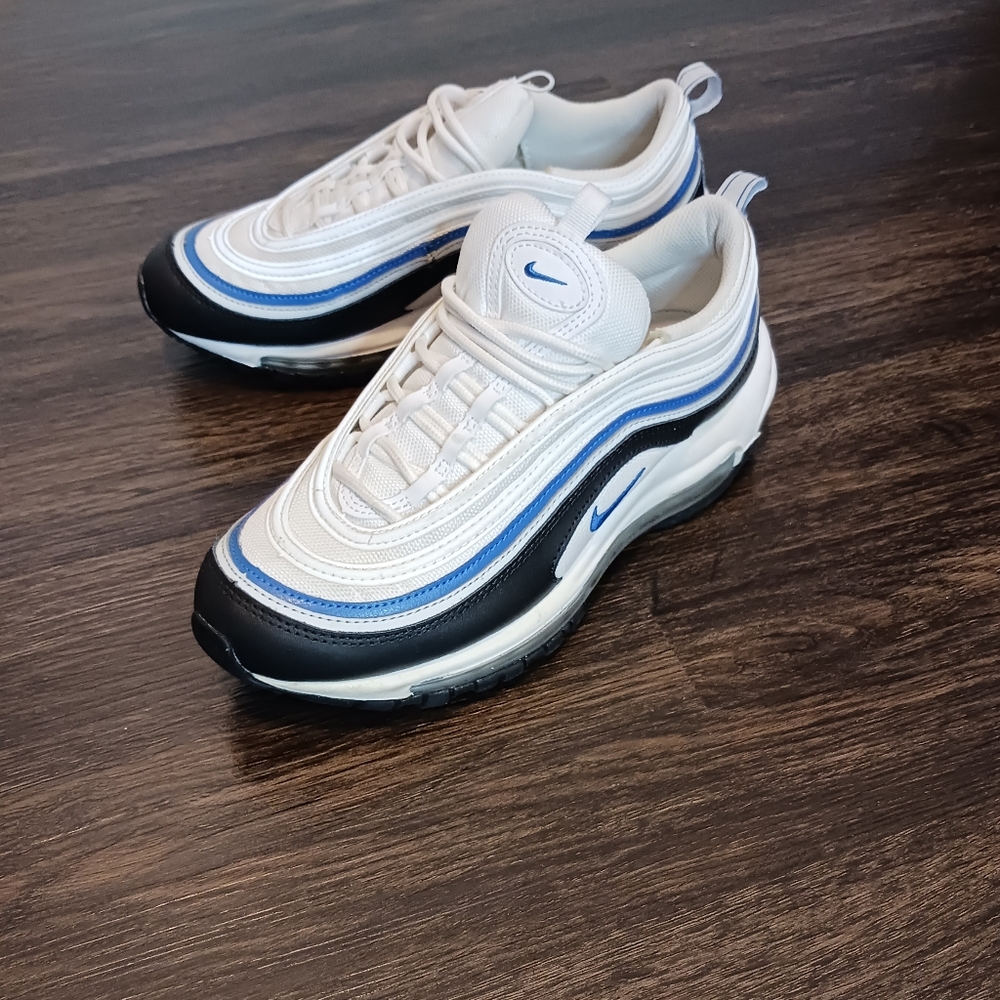 Nike Air Max 97 White Black Blue
